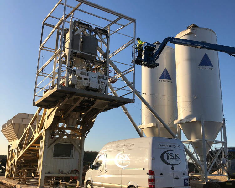 Concrete Plant Moves Concrete Plant Moves