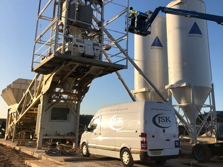 Concrete Plant Maintenance