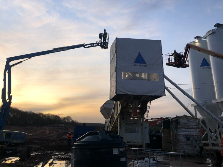 Concrete Plant Maintenance