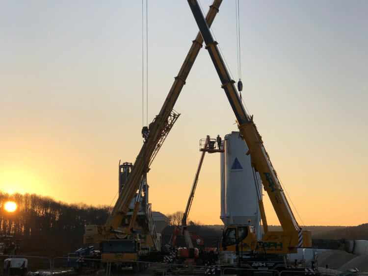 Concrete Plant Maintenance