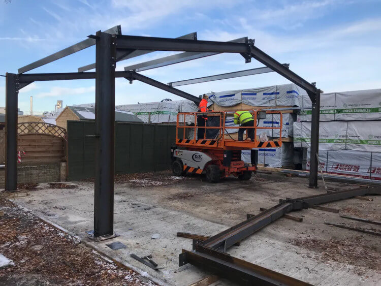 Steel Fabrication & Installation