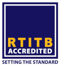 RTITB Accredited RTITB Accredited